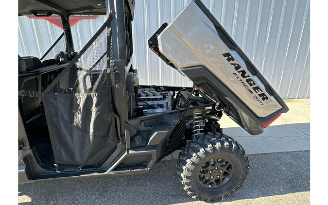 2024 Polaris Industries RANGER CREW XD 1500 PREMIUM - STATE FAIR DEMO TURBO SILVER