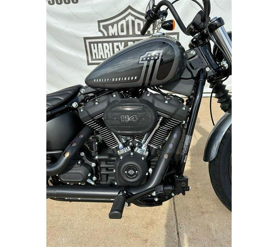 2022 Harley-Davidson Street Bob® 114