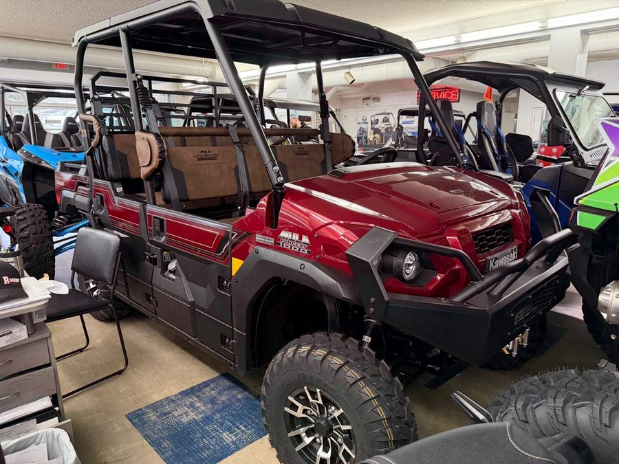 2026 Kawasaki Mule™ PRO-FXT™ 1000 Platinum Ranch Edition