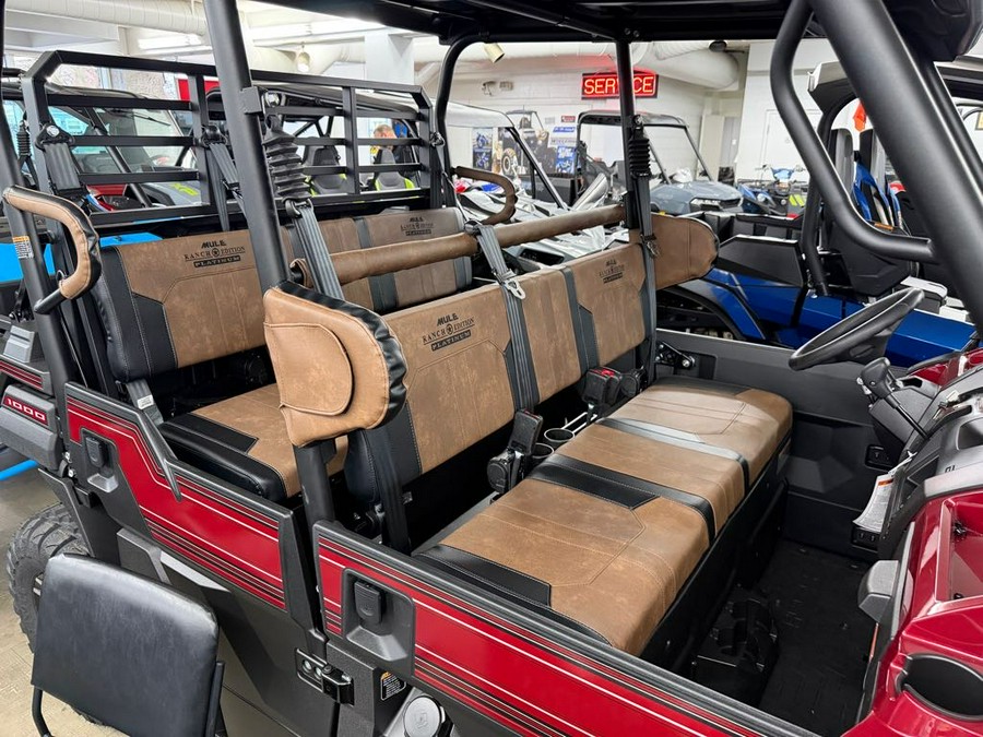 2026 Kawasaki Mule™ PRO-FXT™ 1000 Platinum Ranch Edition