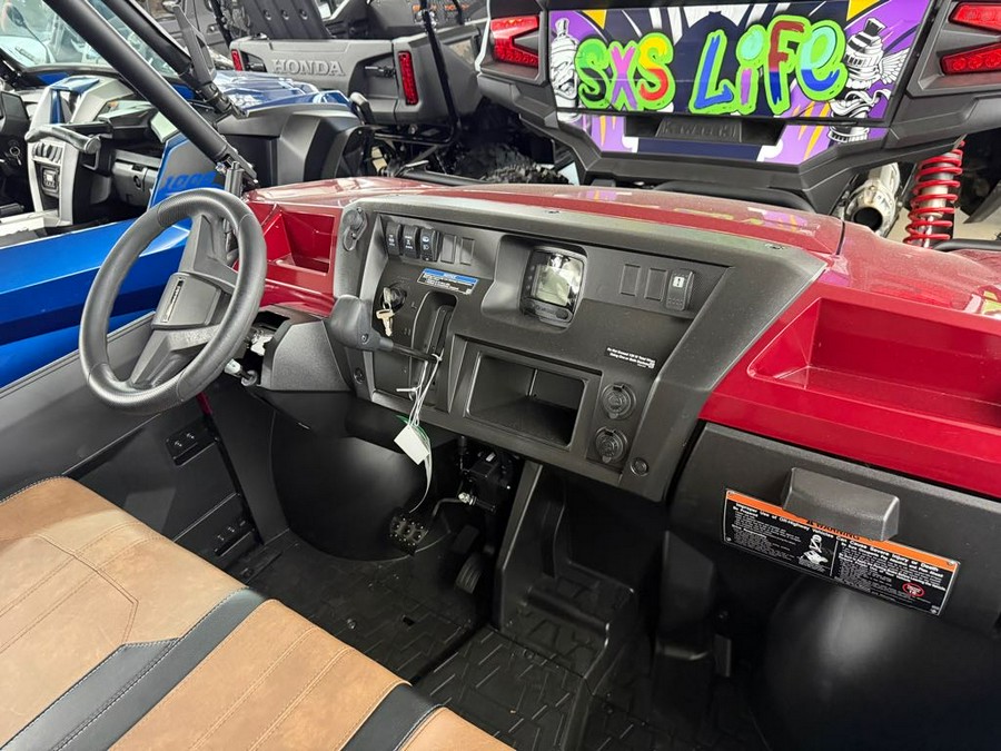 2026 Kawasaki Mule™ PRO-FXT™ 1000 Platinum Ranch Edition