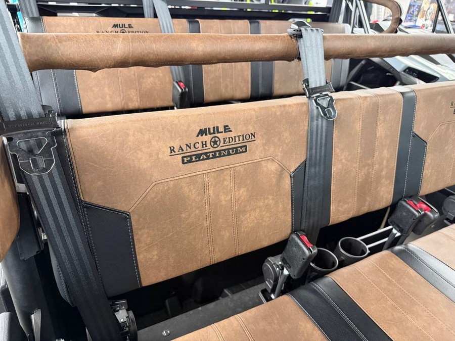 2026 Kawasaki Mule™ PRO-FXT™ 1000 Platinum Ranch Edition