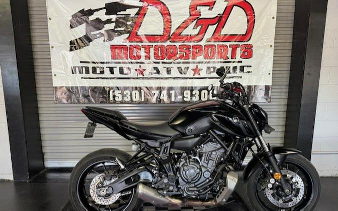 2024 Yamaha MT 07