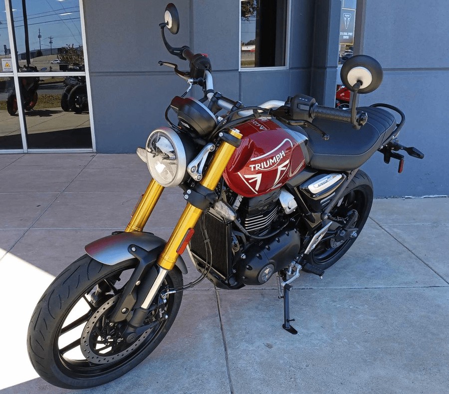 2026 Triumph Speed 400