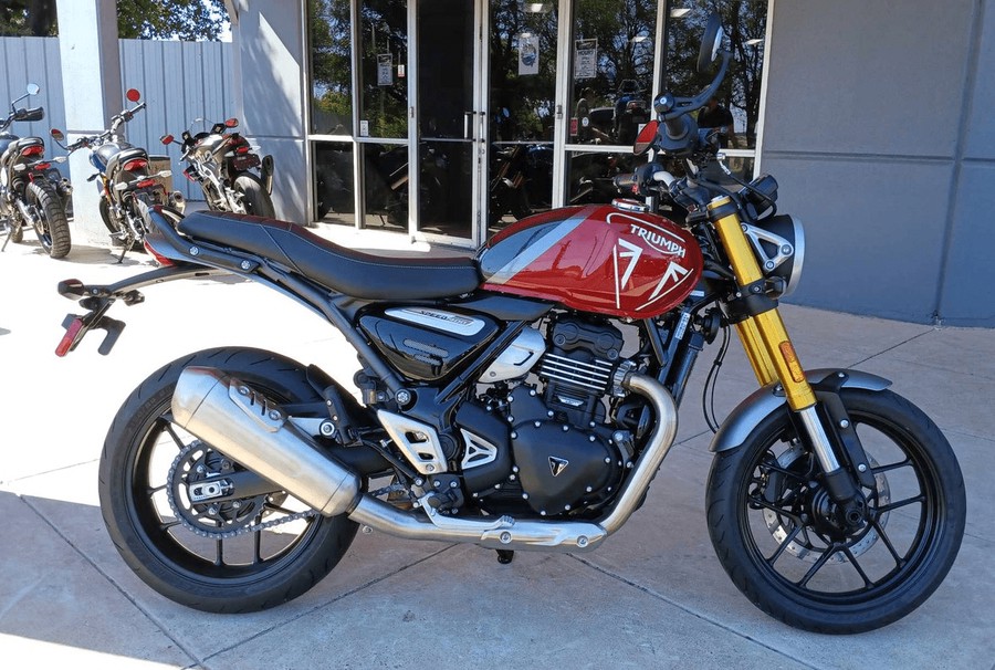 2026 Triumph Speed 400