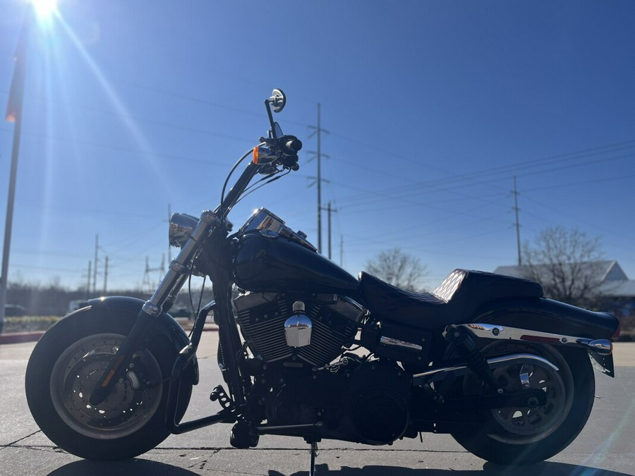 2009 Harley-Davidson® Fat Bob® FXDF BLACK PEARL 323651