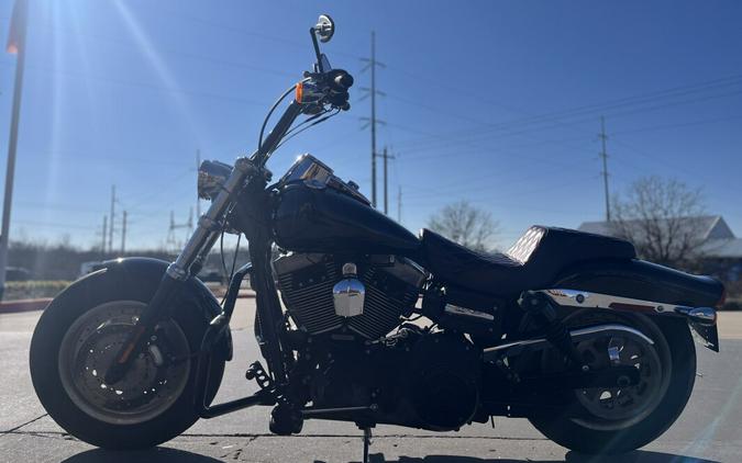 2009 Harley-Davidson® Fat Bob® FXDF BLACK PEARL 323651