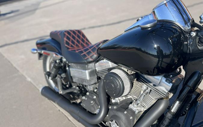 2009 Harley-Davidson® Fat Bob® FXDF BLACK PEARL 323651