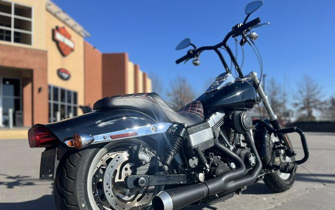 2009 Harley-Davidson® Fat Bob® FXDF BLACK PEARL 323651
