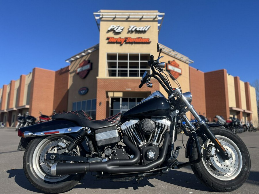 2009 Harley-Davidson® Fat Bob® FXDF BLACK PEARL 323651