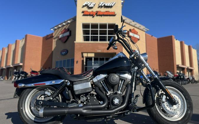 2009 Harley-Davidson® Fat Bob® FXDF BLACK PEARL 323651