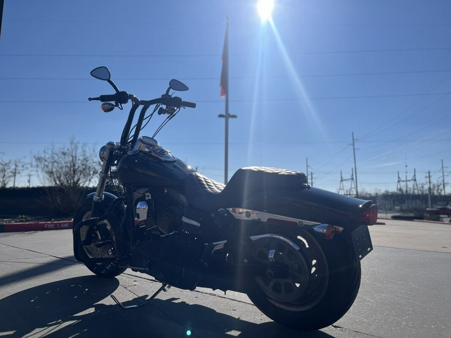 2009 Harley-Davidson® Fat Bob® FXDF BLACK PEARL 323651