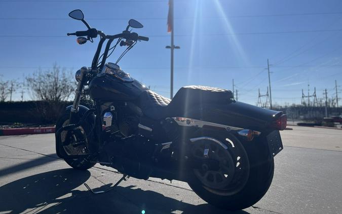 2009 Harley-Davidson® Fat Bob® FXDF BLACK PEARL 323651