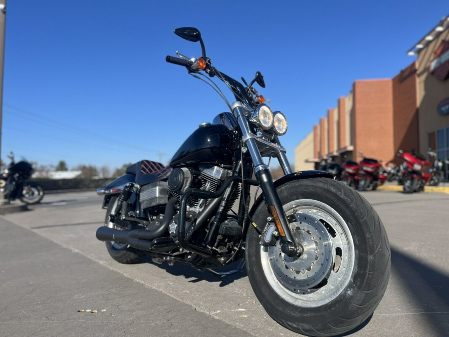 2009 Harley-Davidson® Fat Bob® FXDF BLACK PEARL 323651