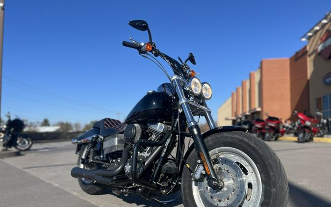 2009 Harley-Davidson® Fat Bob® FXDF BLACK PEARL 323651