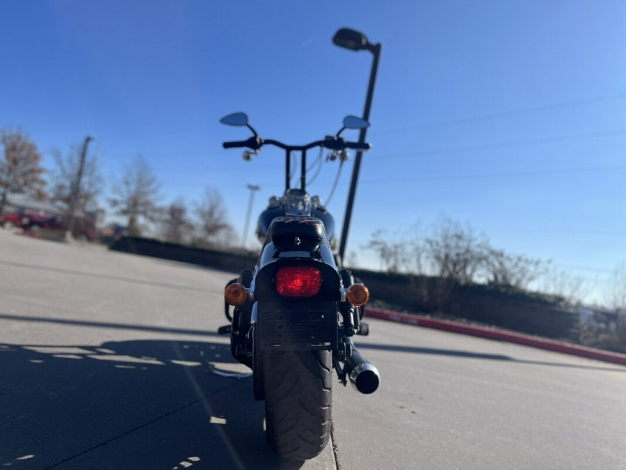 2009 Harley-Davidson® Fat Bob® FXDF BLACK PEARL 323651