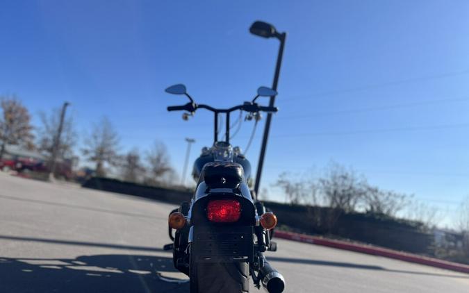 2009 Harley-Davidson® Fat Bob® FXDF BLACK PEARL 323651