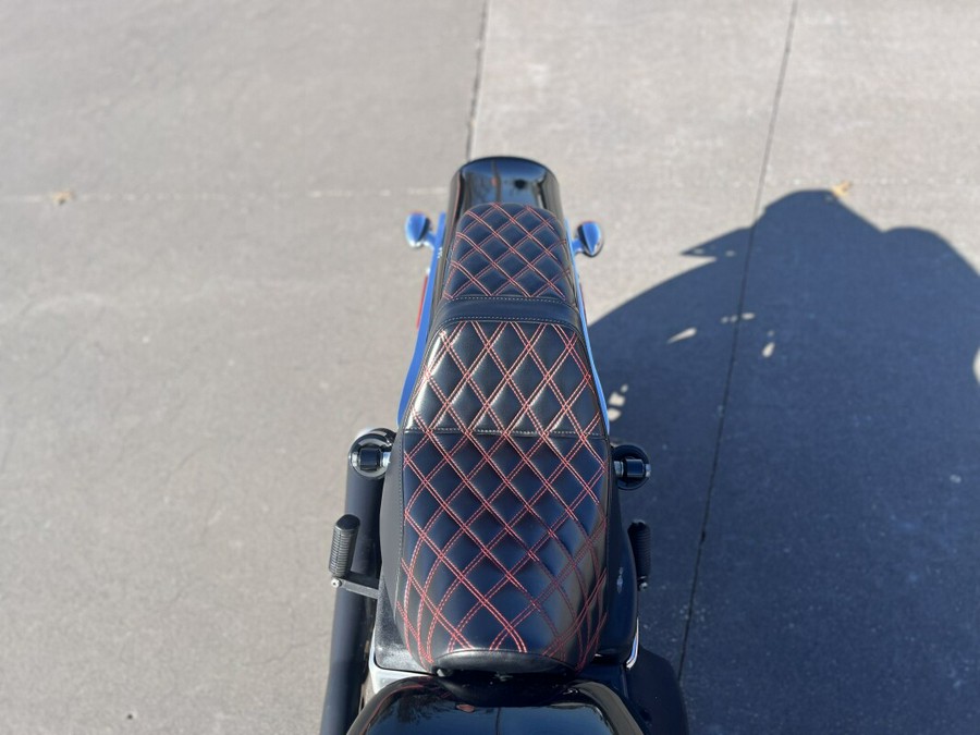 2009 Harley-Davidson® Fat Bob® FXDF BLACK PEARL 323651