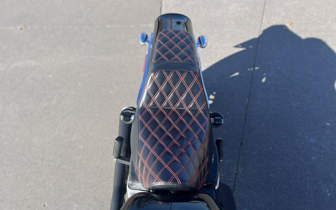 2009 Harley-Davidson® Fat Bob® FXDF BLACK PEARL 323651