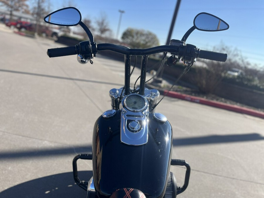 2009 Harley-Davidson® Fat Bob® FXDF BLACK PEARL 323651