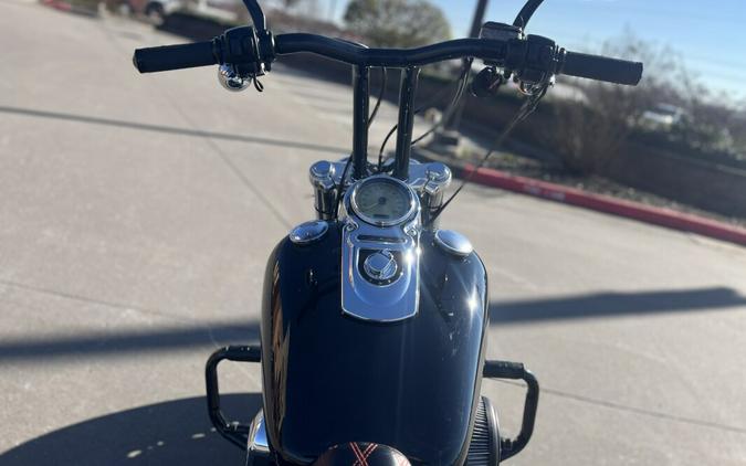 2009 Harley-Davidson® Fat Bob® FXDF BLACK PEARL 323651