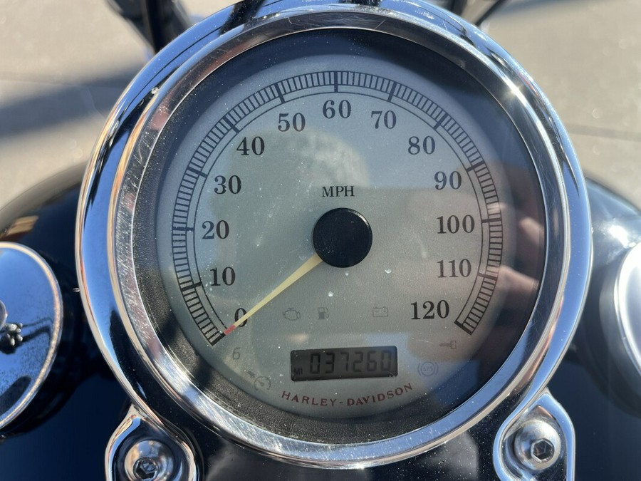 2009 Harley-Davidson® Fat Bob® FXDF BLACK PEARL 323651