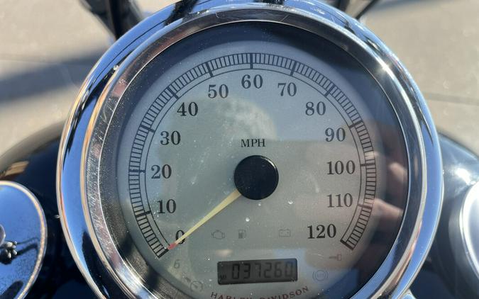 2009 Harley-Davidson® Fat Bob® FXDF BLACK PEARL 323651