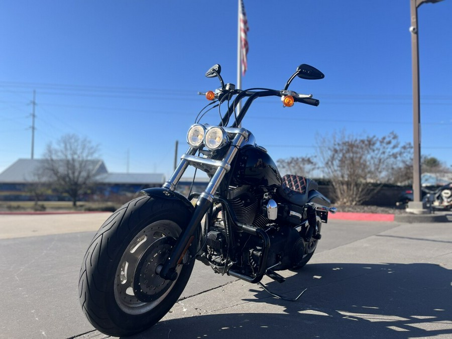 2009 Harley-Davidson® Fat Bob® FXDF BLACK PEARL 323651