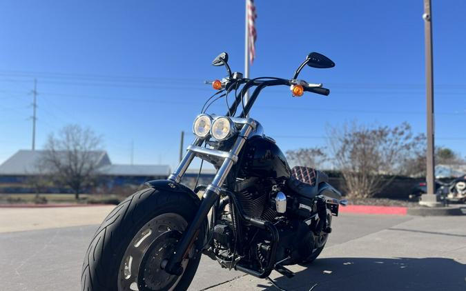 2009 Harley-Davidson® Fat Bob® FXDF BLACK PEARL 323651
