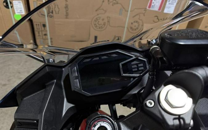 2026 Kawasaki Ninja® 500 ABS Metallic Matte Twilight Blue