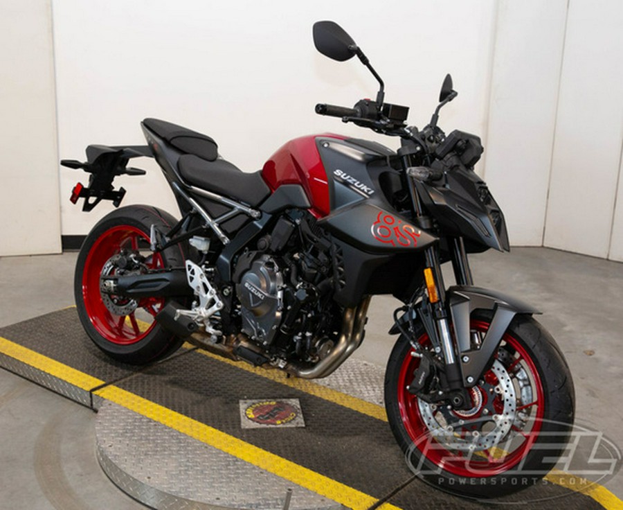 2026 Suzuki GSX 8S