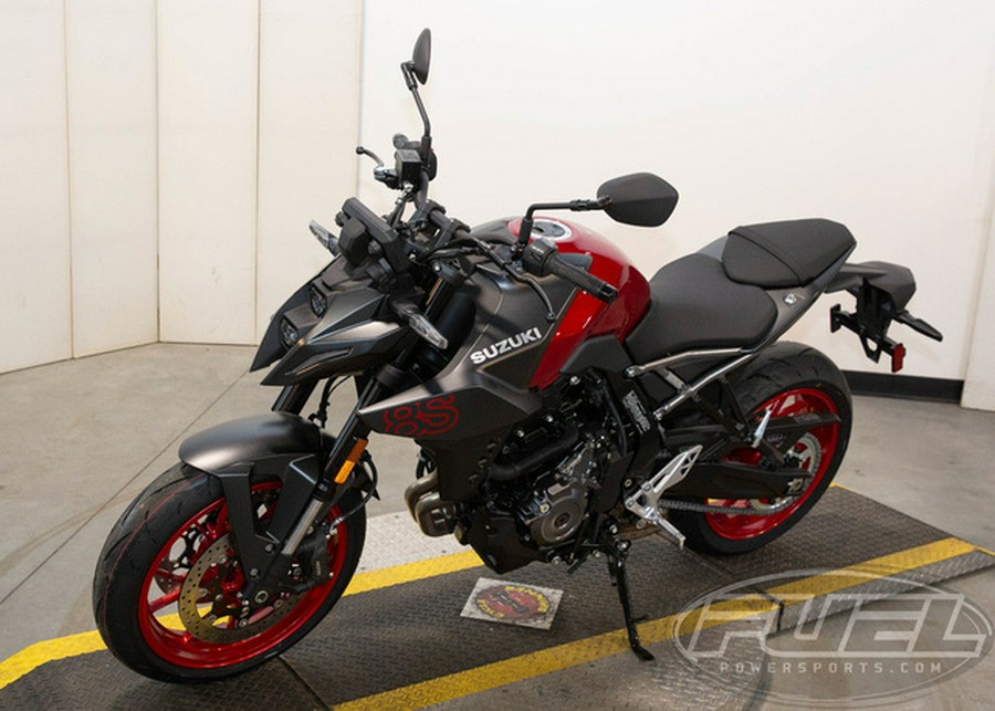 2026 Suzuki GSX 8S