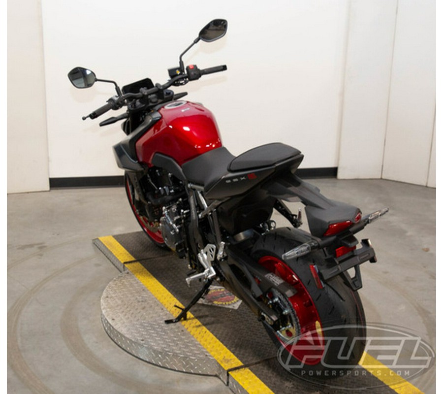 2026 Suzuki GSX 8S