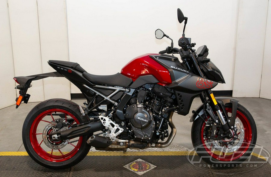 2026 Suzuki GSX 8S