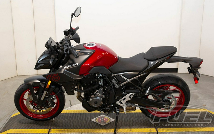 2026 Suzuki GSX 8S