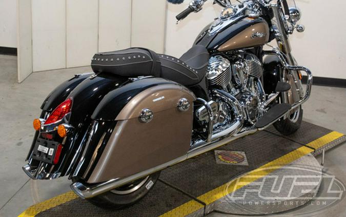 2026 Indian Springfield Nara Bronze Metallic / Black Metallic