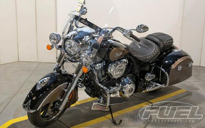 2026 Indian Springfield Nara Bronze Metallic / Black Metallic