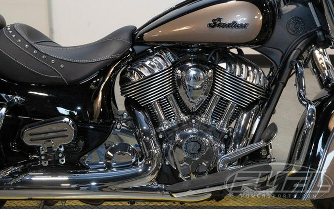 2026 Indian Springfield Nara Bronze Metallic / Black Metallic