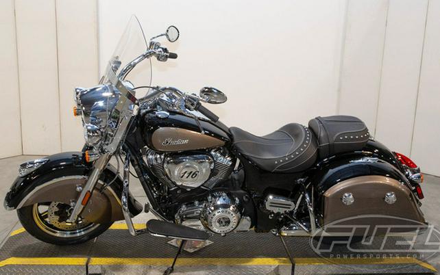 2026 Indian Springfield Nara Bronze Metallic / Black Metallic