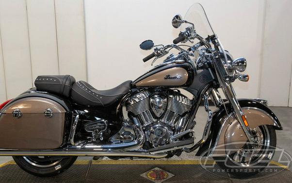 2026 Indian Springfield Nara Bronze Metallic / Black Metallic