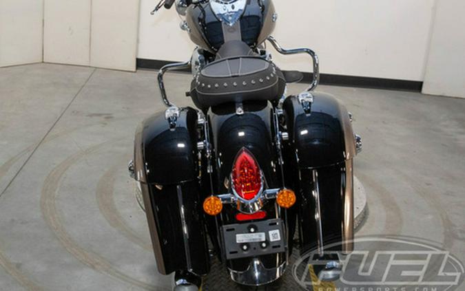 2026 Indian Springfield Nara Bronze Metallic / Black Metallic