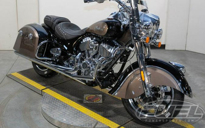 2026 Indian Springfield Nara Bronze Metallic / Black Metallic