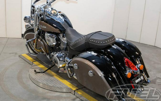 2026 Indian Springfield Nara Bronze Metallic / Black Metallic