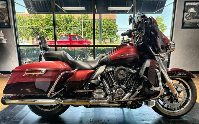 2019 Harley-Davidson® Ultra Limited WKDRED/TWTDCHRY W/PINSTRIPE