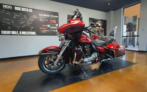 2019 Harley-Davidson® Ultra Limited WKDRED/TWTDCHRY W/PINSTRIPE