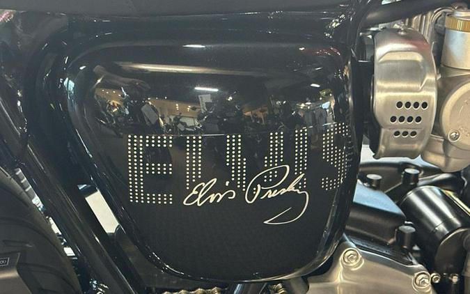 2025 Triumph Bonneville T120 Elvis Presley Limited Edition