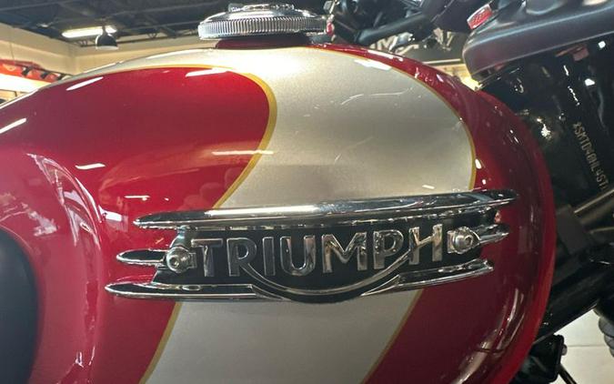 2025 Triumph Bonneville T120 Elvis Presley Limited Edition