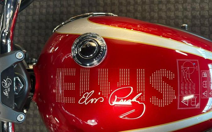 2025 Triumph Bonneville T120 Elvis Presley Limited Edition