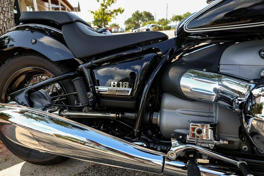 2021 BMW R18 FIRST EDITION