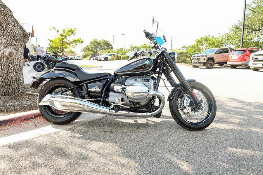 2021 BMW R18 FIRST EDITION